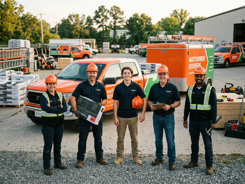Natiowide Roofers - roof installation in Hilliard near me