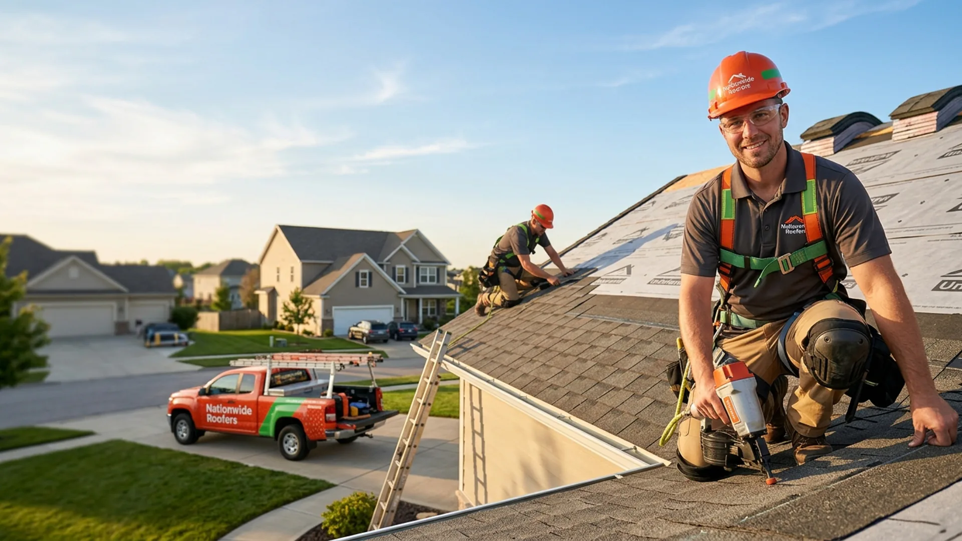 Professional Roof Installation Hilliard, OH Nearby